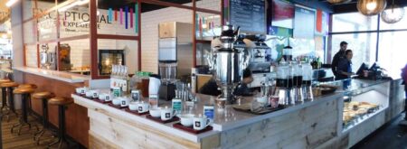 Barra bar Tea Lounge Experience