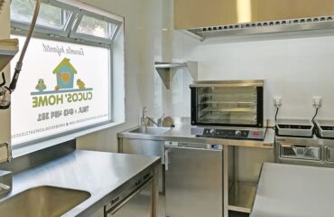 Cocina Industrial Profesional Escuela Infantil Cucos Home Madrid - SERHS Projects