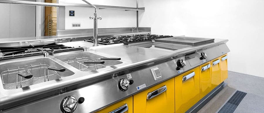 Cocina Industrial Profesional Promenade · SERHS Projects