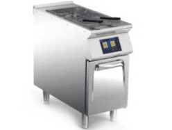 Freidora automatica Cocina Industrial Mareno · SERHS Projects