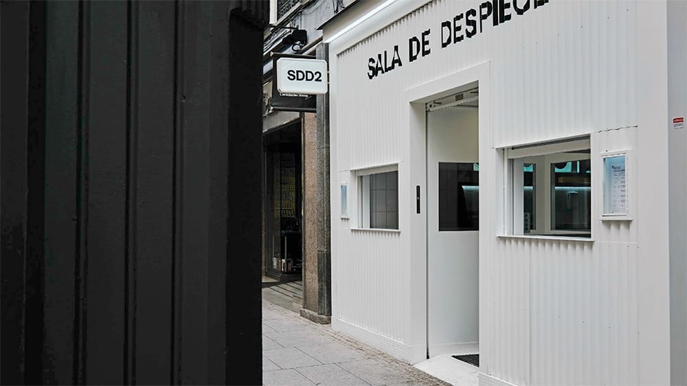 Fachada-sala-de-despiece-Madrid-SERHS Projects