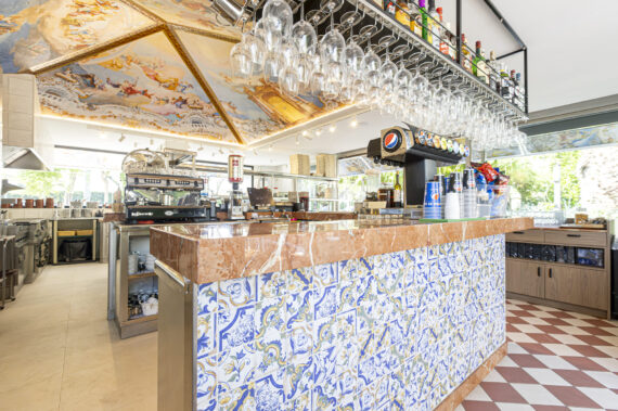 Cocina restaurante Il Veneziano PIZZERIA 12