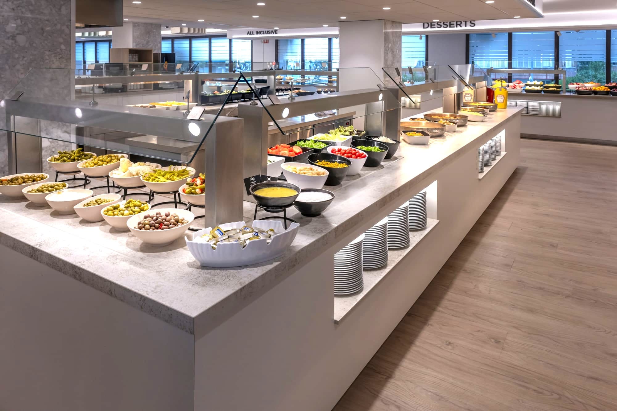 1 bufet Hotel Oasis Park