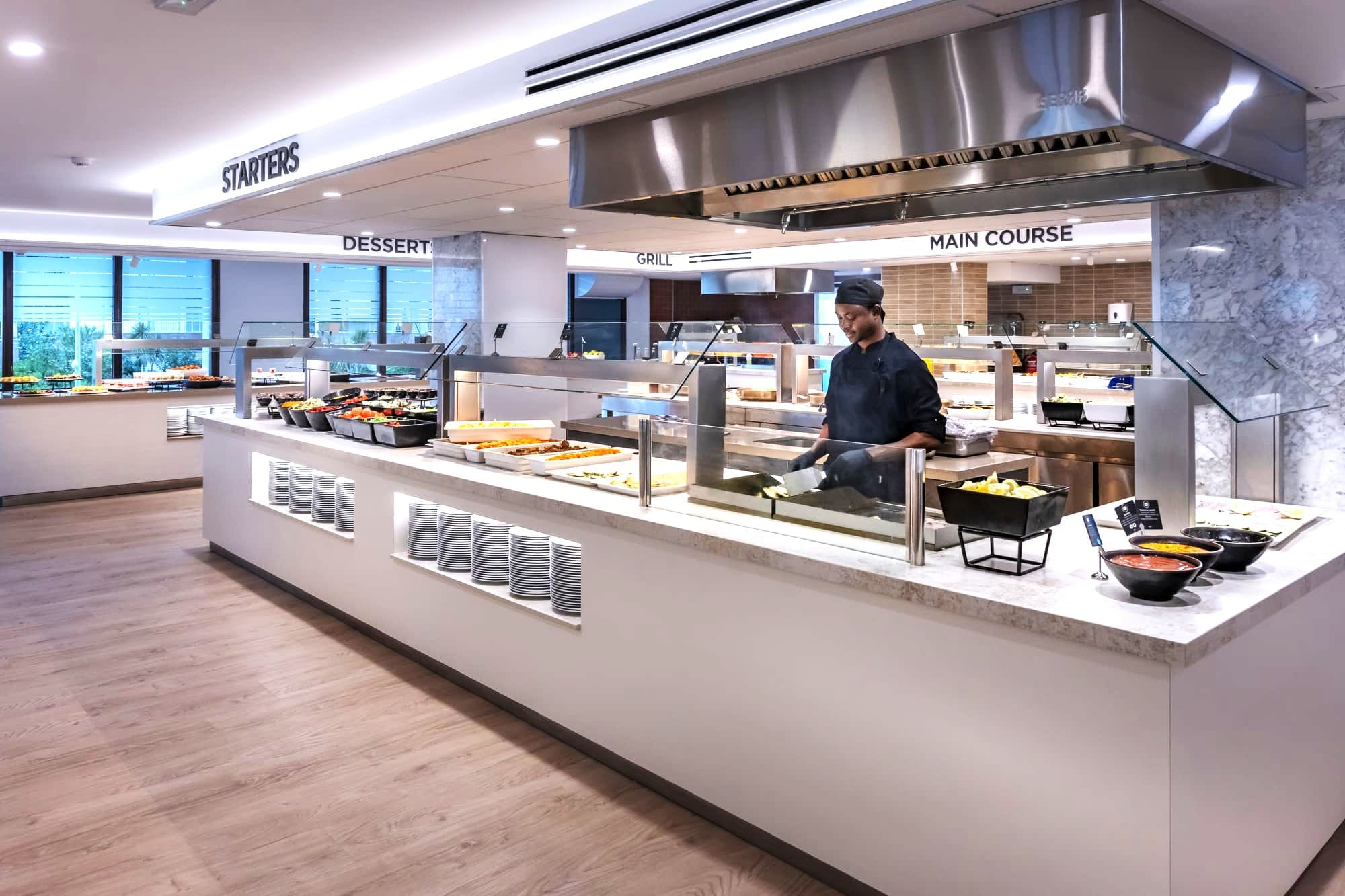 2 Show Cooking Hotel Oasis Park