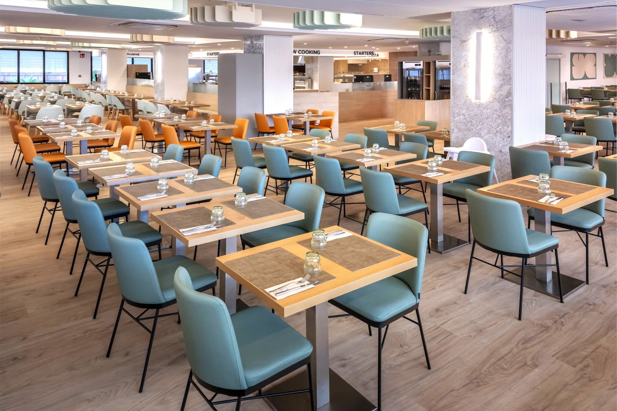 4 comedor Hotel Oasis Park